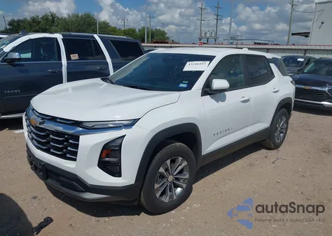 2026 Chevrolet Equinox Fwd Lt z USA, uszkodzony, nr VIN 3GNAXHEG9TL223723